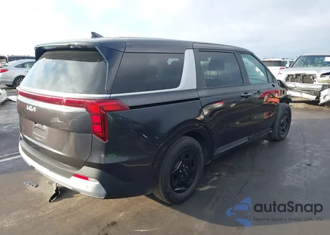 2025 Kia Carnival Mpv Lxs из США, поврежденный, VIN KNDNB5K33S6498683